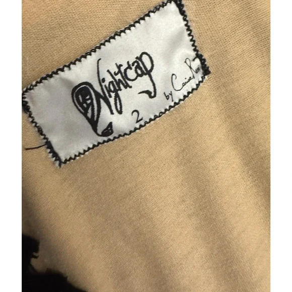 Nightcap Sierra Lace 3/4 Sleeve Deep V Dress Size 2 Us S - Picture 9 of 11